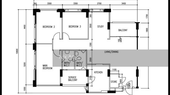 Blk 736 Woodlands Circle (Woodlands), HDB 5 Rooms #118319532